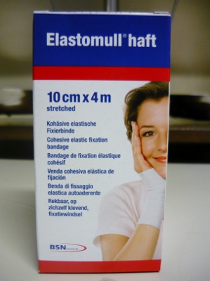 BENDA ELASTICA AUTOADESIVA ELASTOMULL HAFT COMPRESSIONE FORTE 10X400CM - Farmastop