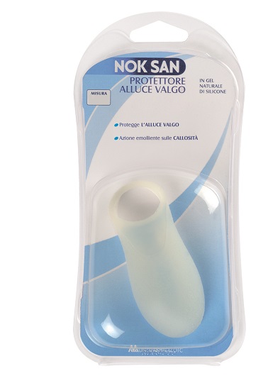 NOK SAN PROTEZIONE ALLUCE VALGO L/XL - Farmastop