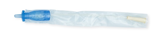 CATETERE MONOUSO AUTOLUBRIFICANTE HOLLISTER ADVANCE PER UOMO PUNTA NELATON CH10 LUNGHEZZA 40CM 30 PEZZI - Farmastop