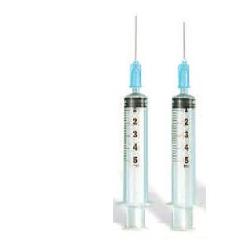 SIRINGA 10 ML AGO GAUGE 22 NUMERO 12 CONO CENTRALE 1 PEZZO - Farmastop