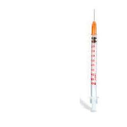 SIRINGA PER INSULINA 1 ML AGO GAUGE 25 1 PEZZO - Farmastop