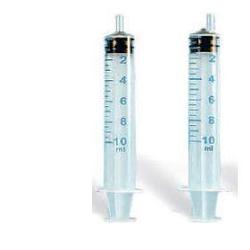SIRINGA PLASTICA STERILE SENZA AGO 5ML - Farmastop