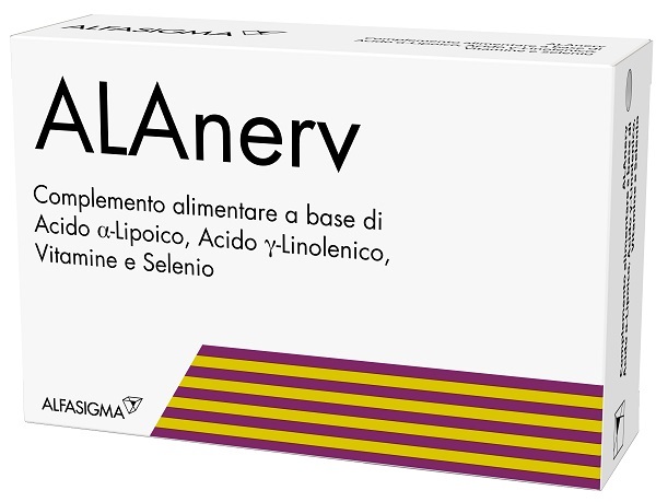 ALANERV 20 CAPSULE SOFTGEL - Farmastop