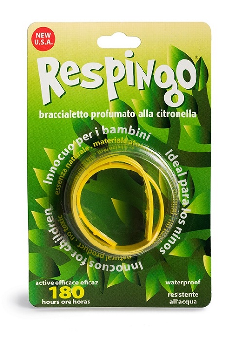 RESPINGO BRACCIALE CITRONELLA 1 PEZZO - Farmastop