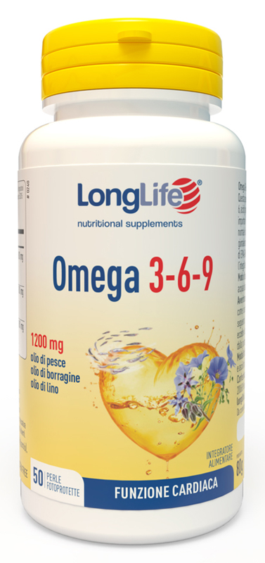 LONGLIFE OMEGA 3 6 9 50 PERLE - Farmastop