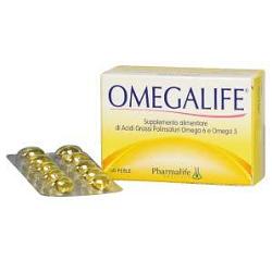OMEGALIFE 30 PERLE 700 MG - Farmastop