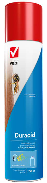 INSETTICIDA DURACID SPRAY VESPE 750ML BOMBOLA - Farmastop