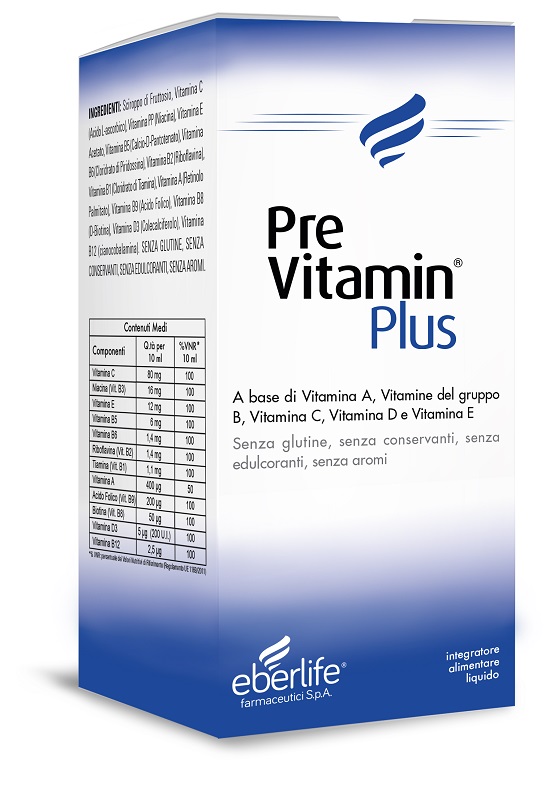 PREVITAMIN PLUS 100 ML - Farmastop