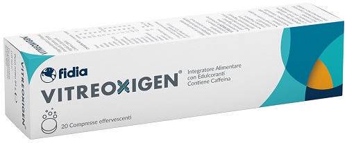 VITREOXIGEN 20 COMPRESSE - Farmastop