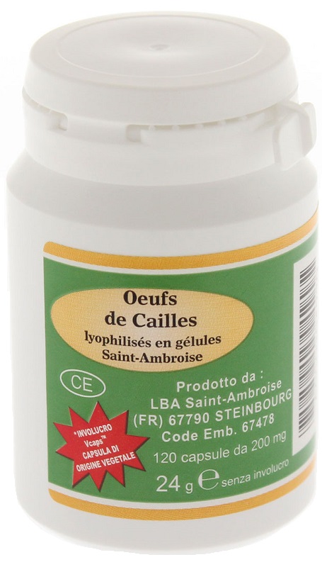 UOVA COTURNIX 120CPS - Farmastop