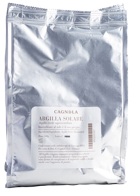 ARGILLA SOLARE ARGILLA VERDE SUPERVENTILATA 500 G - Farmastop