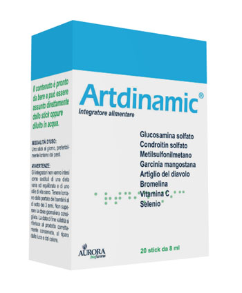 ARTDINAMIC 20 BUSTINE - Farmastop