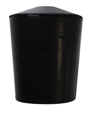 PUNTALE PER BASTONE PASSEGGIO 16MM IN LEGNO 2 PEZZI - Farmastop