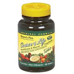 SOURCE OF LIFE MULTIVIT 90 TAVOLETTE - Farmastop