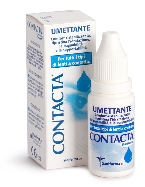 CONTACTA SOLUZIONE UMETTANTE 15 ML - Farmastop