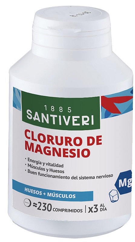 MAGNESIO CLORURO 230 COMPRESSE STV - Farmastop