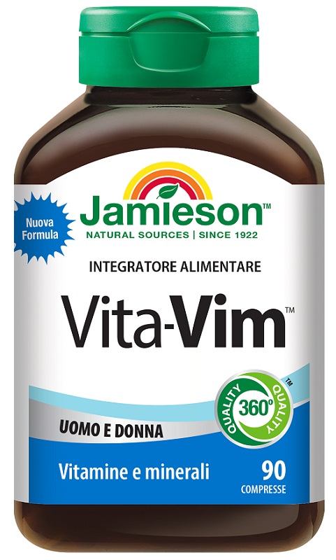 VITA VIM 90 COMPRESSE - Farmastop