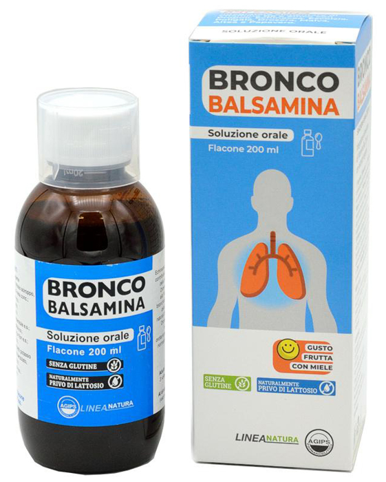 BRONCOBALSAMINA SOLUZIONE ORALE 200 ML - Farmastop