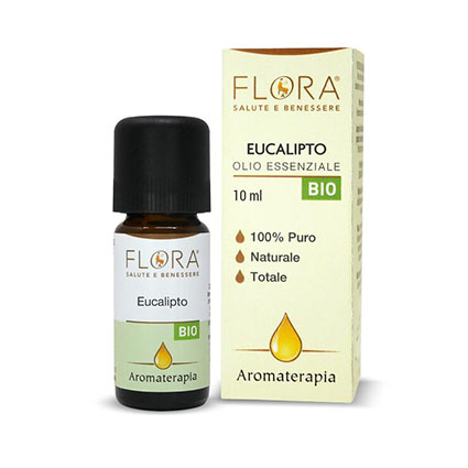 EUCALIPTO OLIO ESSENZIALE BIO 10 ML - Farmastop