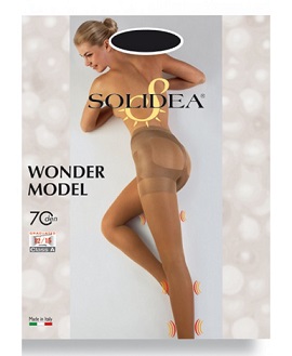 WONDER MODEL 70 COLLANT SHEER NERO 5XXL - Farmastop