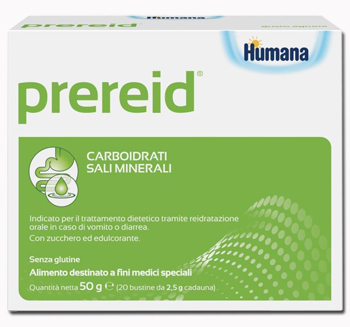 PREREID BUSTINE HUMANA 20 PEZZI - Farmastop