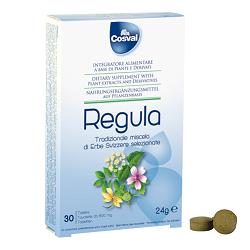 REGULA MISCELA ERBE SVIZZERE 30 TAVOLETTE DA 800 MG - Farmastop