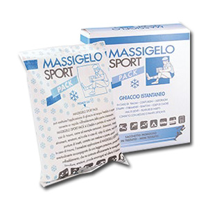GHIACCIO ISTANTANEO MASSIGELO SPORT PACK 1 BUSTA - Farmastop