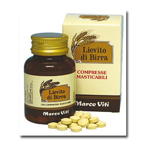 LIEVITO DI BIRRA 120 COMPRESSE - Farmastop