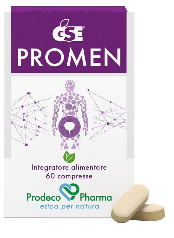 GSE PRO MEN 60 COMPRESSE - Farmastop
