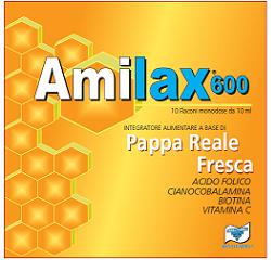 AMILAX 600 10 FLACONCINI 10 ML - Farmastop