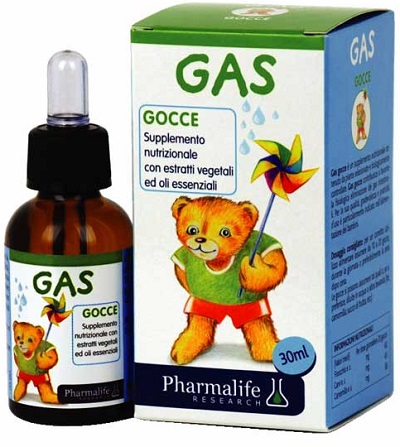 GAS BIMBI GOCCE 30 ML - Farmastop
