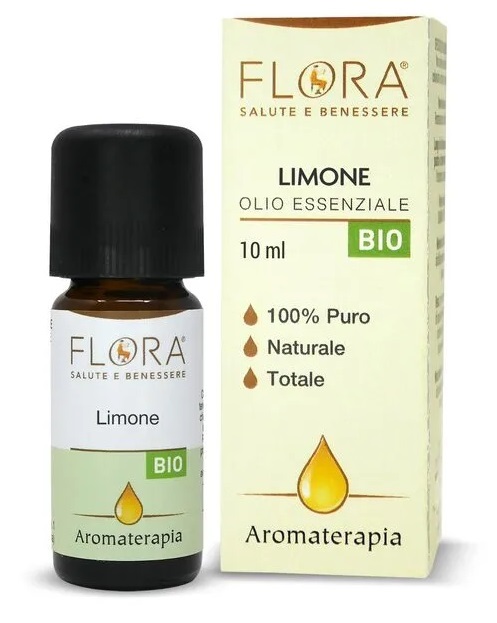 LIMONE OLIO ESSENZIALE BIO 10 ML - Farmastop