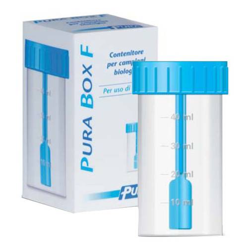 CONTENITORE PER FECI PURA BOX FECI 50ML - Farmastop