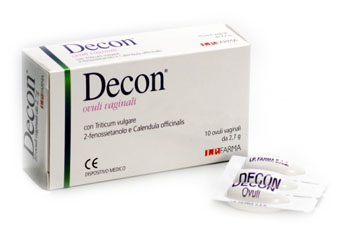 DECON OVULI VAGINALI 10 OVULI - Farmastop