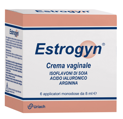 ESTROGYN CREMA VAGINALE 6 FLACONI MONODOSE DA 8 ML - Farmastop