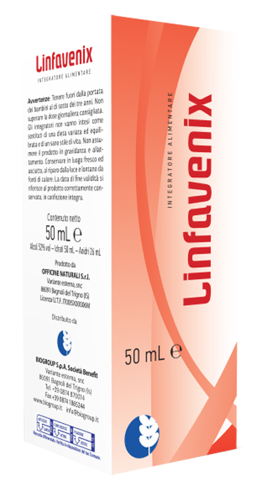LINFAVENIX 50ML SOL IAL - Farmastop