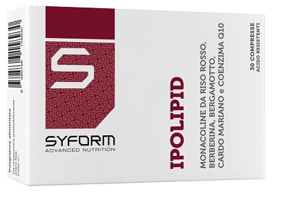 IPOLIPID BLIST 30 COMPRESSE 30 G - Farmastop