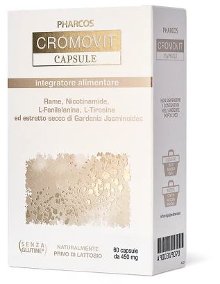 PHARCOS CROMOVIT 60 CAPSULE - Farmastop