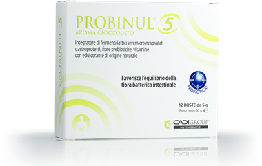 PROBINUL 5 12 BUSTINE 5 G AROMA CIOCCOLATO - Farmastop
