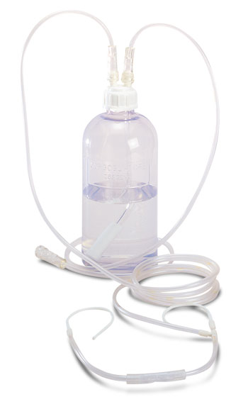 KIT COMPLETO PER OSSIGENOTERAPIA, GORGOGLIATORE CON OCCHIALI - Farmastop