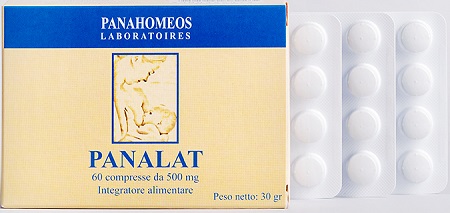 PANALAT 60 COMPRESSE - Farmastop