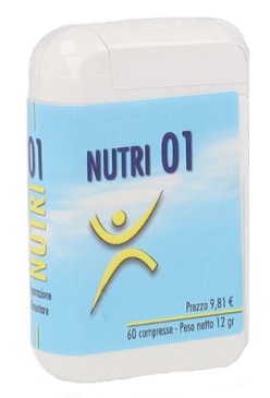 NUTRI 01 60 COMPRESSE - Farmastop