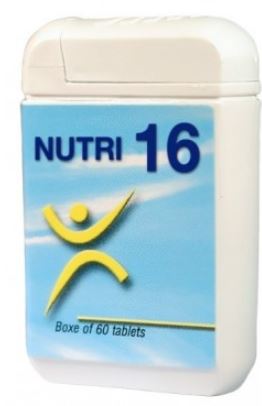 NUTRI 16 60 COMPRESSE - Farmastop