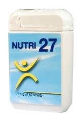 NUTRI 27 60 COMPRESSE - Farmastop