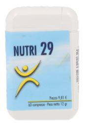 NUTRI 29 60 COMPRESSE - Farmastop