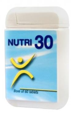 NUTRI 30 60 COMPRESSE - Farmastop