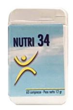 NUTRI 34 60 COMPRESSE - Farmastop