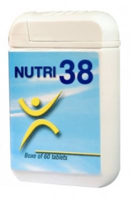 NUTRI 38 60 COMPRESSE - Farmastop