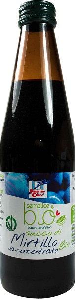 FSC SUCCO DI MIRTILLO DA CONCENTRATO BIO SENZA ZUCCHERI AGGIUNTI 330 ML - Farmastop
