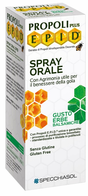 EPID SPRAY OS ERBE BALSAM 15ML - Farmastop